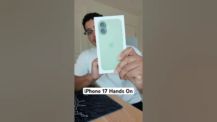 iPhone 17 Hands On! thumbnail