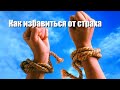 Как избавиться от страха и как бороться со страхом.