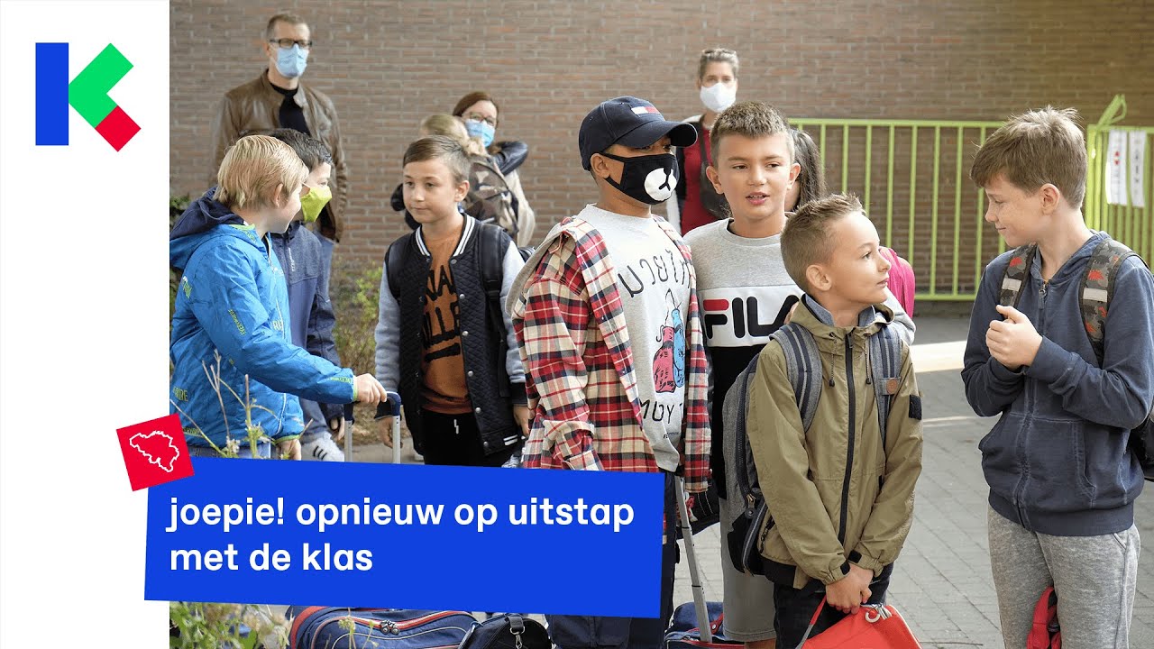 heb jij al een daguitstap gepland met de klas?
