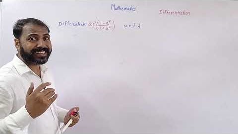 Differentiation 18