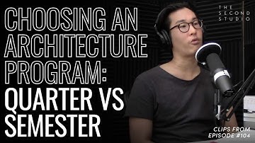 Quarter vs Semester Design Schools