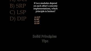 Two Modules Fighting? OOP Design Mistake! #shorts #solidprinciples