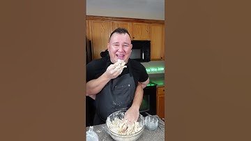 How to make Soda Bread | But with T-Rex arms #shorts