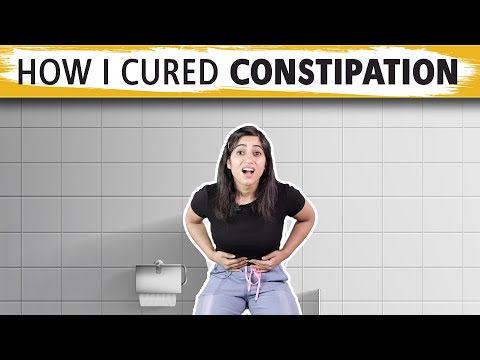 How I cured CONSTIPATION during Weight Loss | Tips by GunjanShouts
