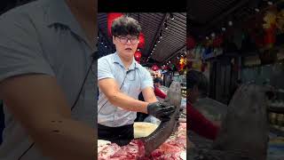 Real Way to Cut a Fish 😱 | Professional Fish Cutting Skills | #shorts”