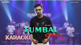 tumbal cinta karaoke versi dangdut lambada