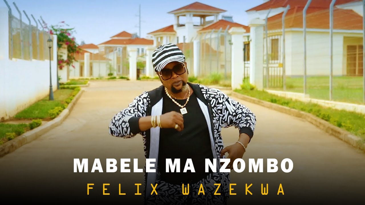 Flix Wazekwa  Mabele ma nzombo Official Music Video