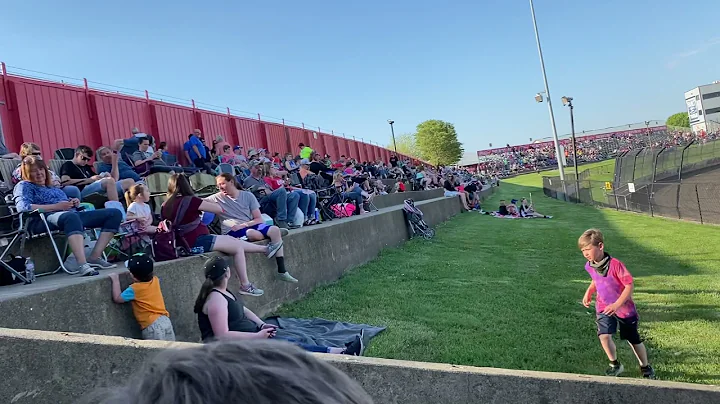 Eldora Speedway - Before the races