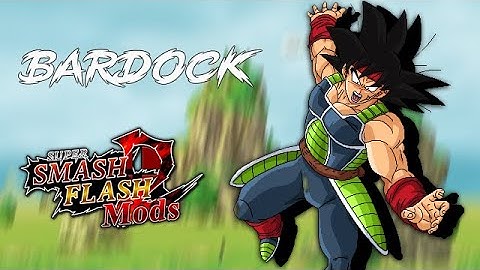 Bardock Gameplay | (SSF2 Mods)