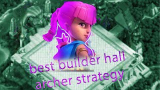 Clash Of Clans Sneaky Archer Strategy