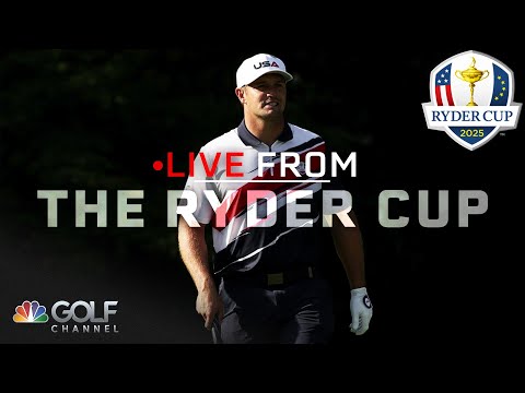 Rory-Bryson tensions heating up ahead of Ryder Cup 2025 | Live From the Ryder Cup | Golf Channel