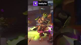 ¡AQUÍ NO SE PASA! JAJAJA - OVERWATCH 2 #shorts #short #shortvideo