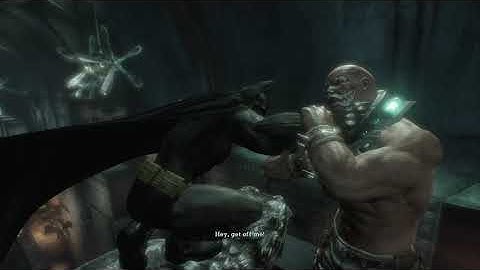 Batman: Return to Arkham - Arkham Asylum - Part 6 - Finding Dr Young and Scarecrow 2