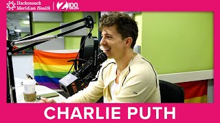 Charlie Puth On Collaborating With Jungkook Of BTS, Summers Down The Jersey Shore + More