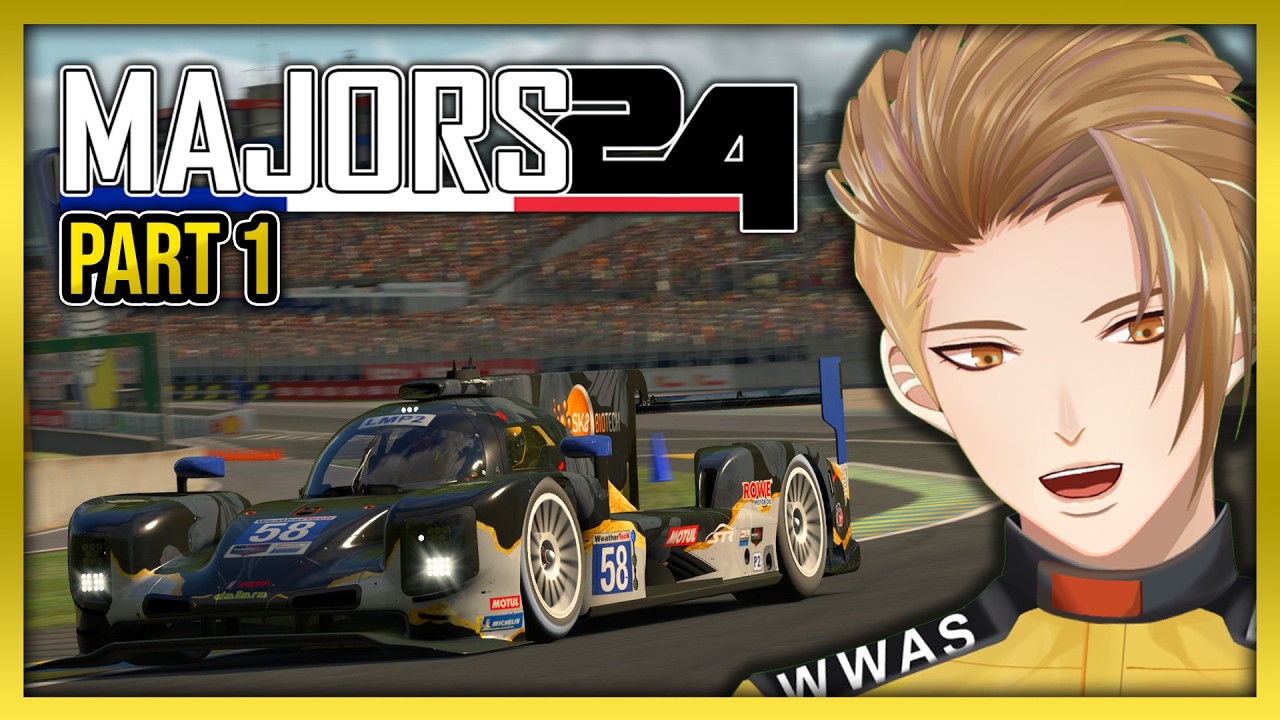 Majors 24 with Samantha Tan Racing & @RubyNekomata (Part 1)