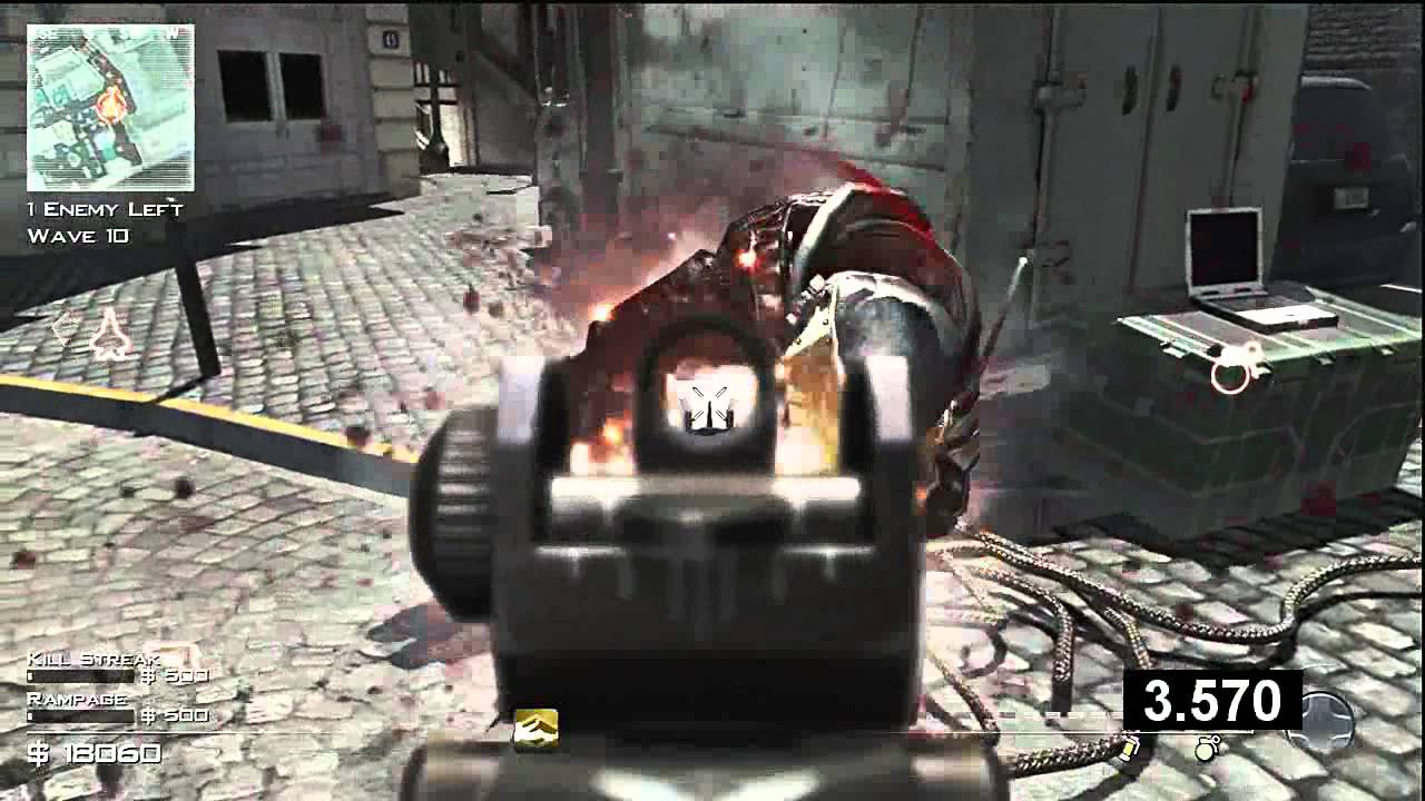 MW3: Fastest Juggernaut kill In the world!!