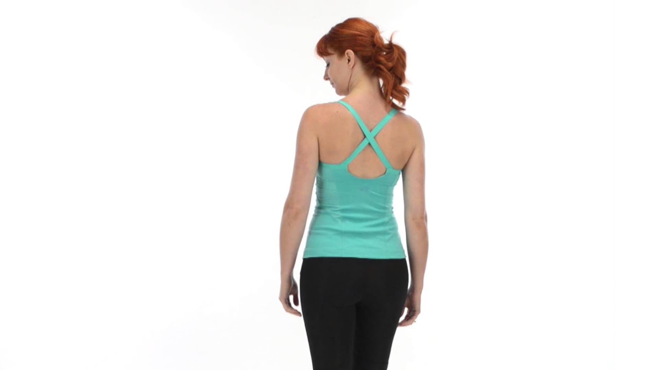 The North Face Tadasana VPR Lite Sport Tank Top - Built-In Bra (For Women)