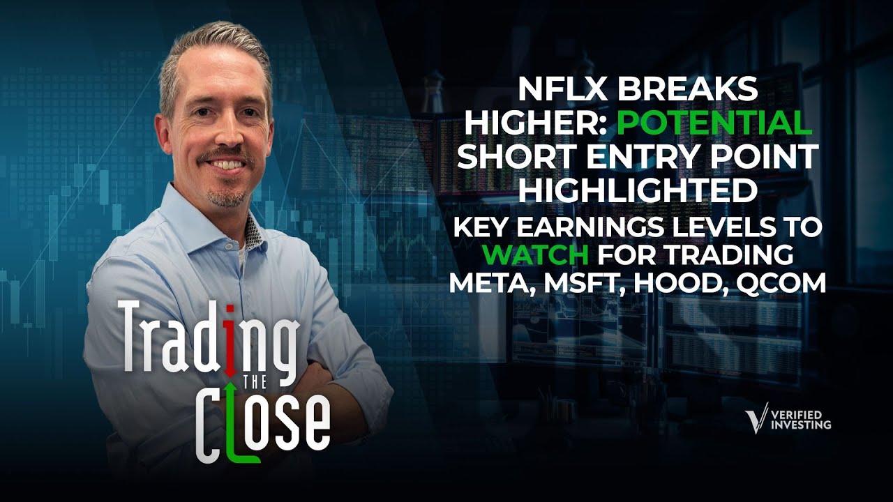 Trading Setups Amid Mega-Cap Tech Earnings - YouTube