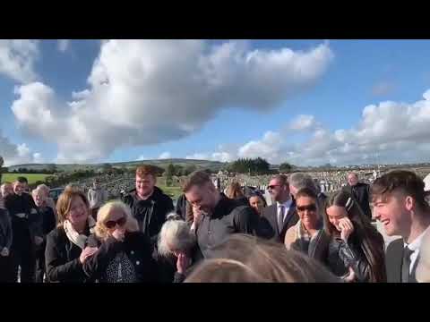 Ирландец устроил розыгрыш на собственных похоронах