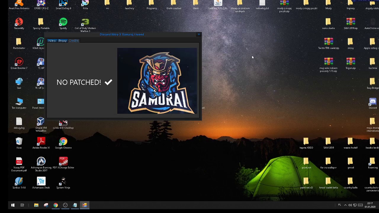 Nitro App by Samurai X Iweed