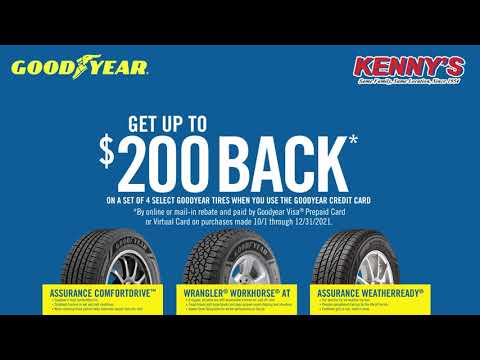 Goodyear Fall Promotion