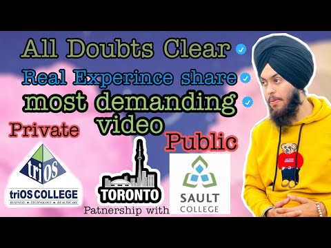 All Doubt clear (Sault college Toronto) || Demanding video || Difficult or easy?? #saultcollege