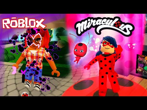 Roblox Mucize - Alya akumalandı! | Roblox Miraculous RP | ROBLOX TÜRKÇE