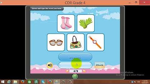 I-Learn Smart Start Grade 4 Theme 4 Lesson 4: Clothes