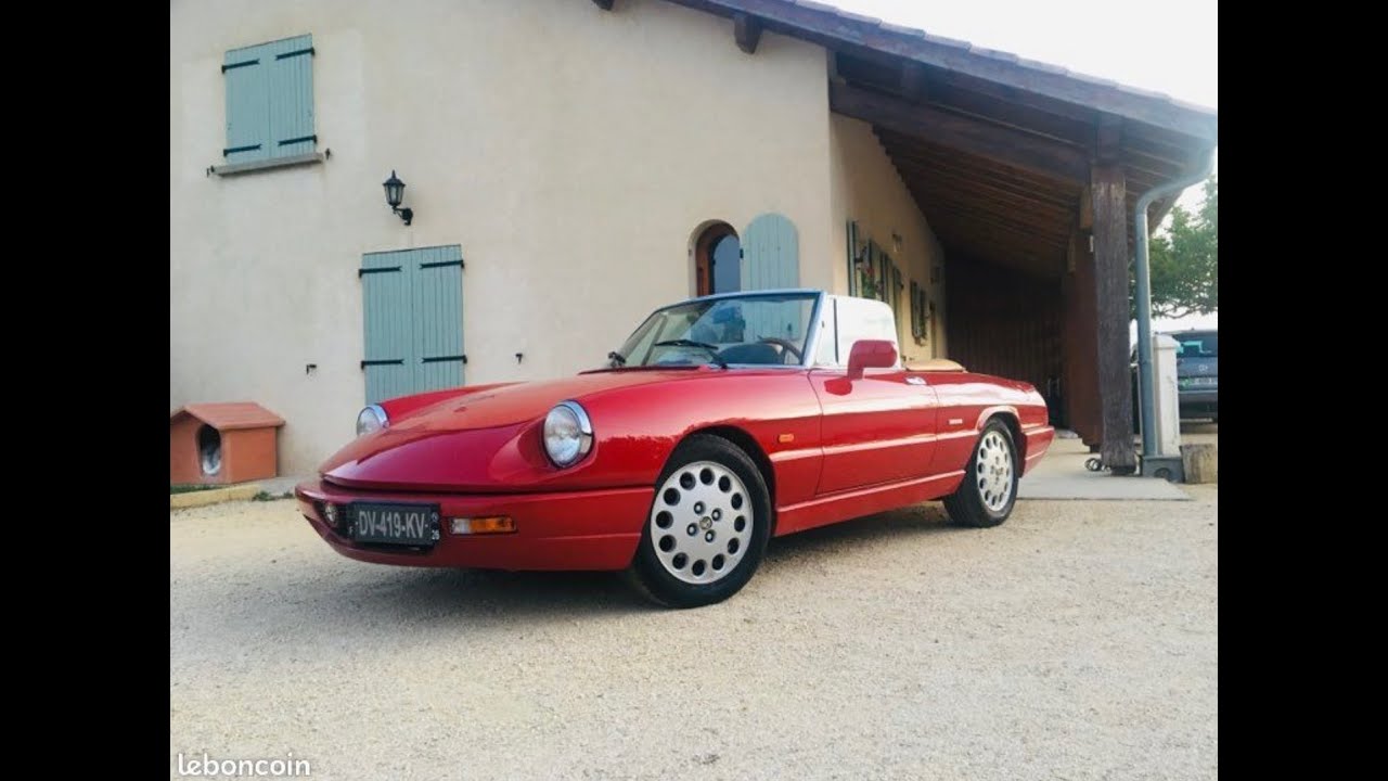 Alfa Romeo Spider 1990 - Presentation - Ep.01