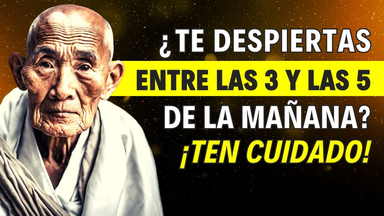 La razón por la que te despiertas entre las 3 y las 5 de la mañana ...