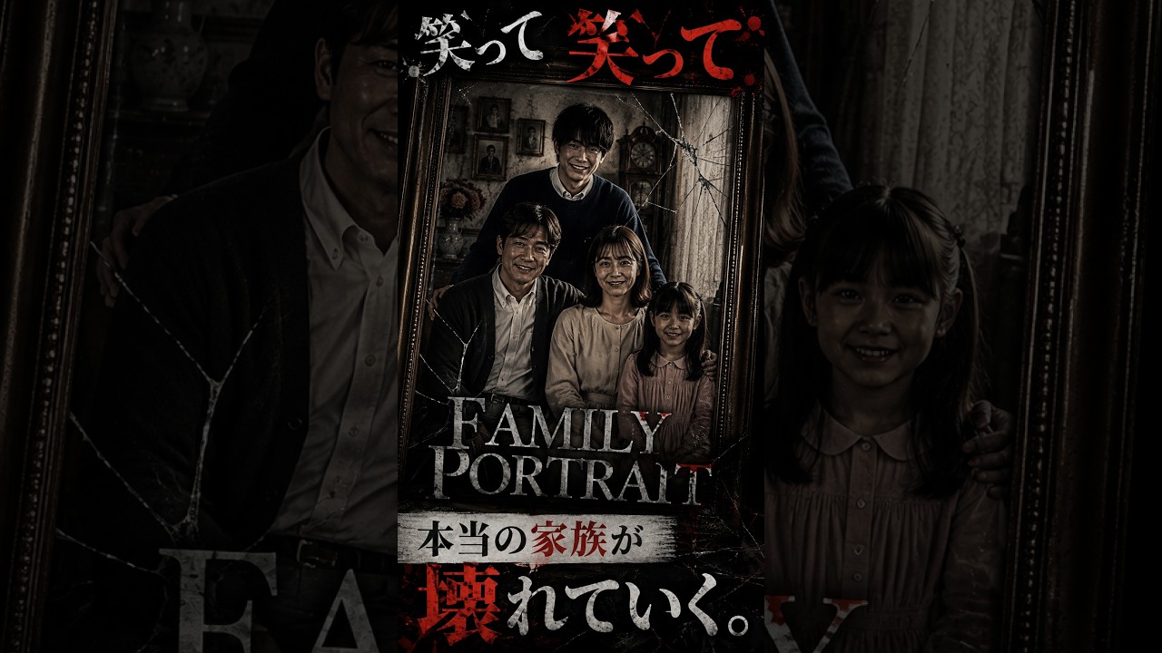 NOX『FAMILY PORTRAIT』― この家族写真、どこかおかしい。【Official Short MV】 公式Shortsサムネイル