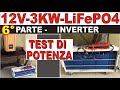 INVERTER TEST DI POTENZA
