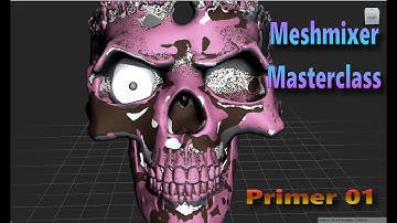 Autodesk Meshmixer Masterclass   Primer 01