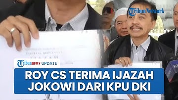 Roy Suryo Pamer Fotokopi Ijazah Jokowi dari KPU DKI dengan 3 Alumni UGM: Beda, Kami Yakin Palsu!