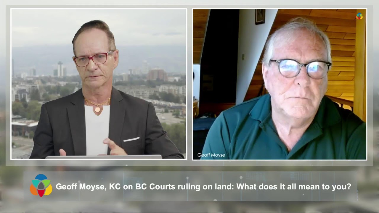 Джефф Мойс, канцелярский адвокат, о решениях судов Британской Колумбии по земельным вопросам: что...