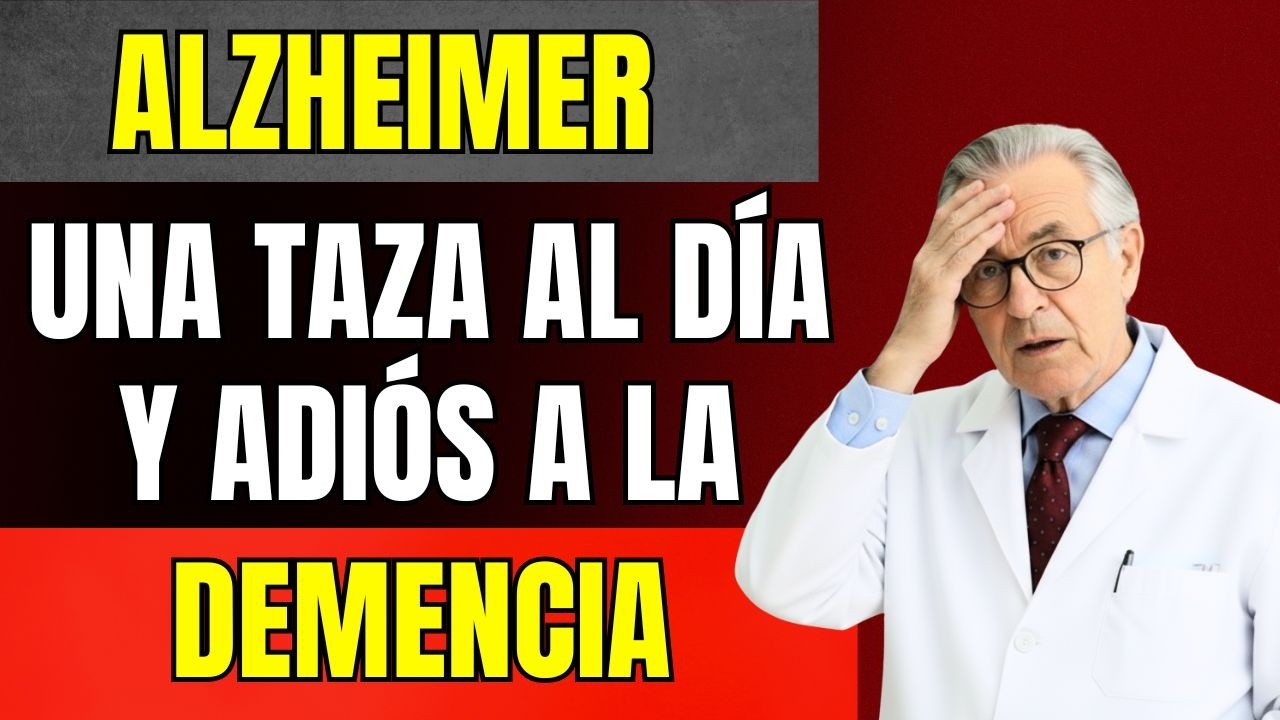 Un té al día: lo que la ciencia dice sobre un cerebro más joven|Dr. Carlos Méndez