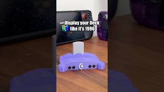 Steam Deck 3D Print Day 27: Mini N64 Stand (Funtastic Nostalgia)