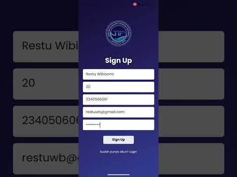 Aplikasi Data Mahasiswa