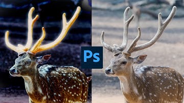 Glow Effect - Photoshop Tutorial |Glowing Effect photoshop