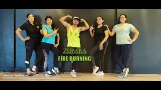 ZUMBA /Sean Kingston   Fire Burning  Video128k Resimi