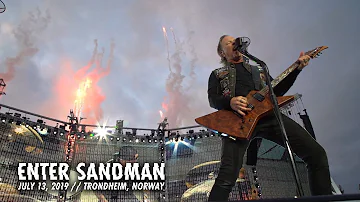 Metallica: Enter Sandman (Trondheim, Norway - July 13, 2019)