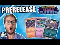Kann ich mit meinem Deck gewinnen? Fatale Flammen PreRelease Vlog