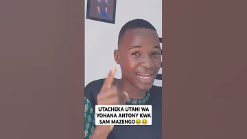 UTACHEKA UTANI WA YOHANA ANTONY Yohanaantony Mtotoyohanaantony Yohanaantinysongs Myoy Shorts 