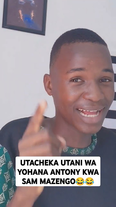 UTACHEKA UTANI WA YOHANA ANTONY #yohanaantony #mtotoyohanaantony #yohanaantinysongs. #myoy #shorts