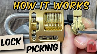 How Lock Picking ACTUALLY Works