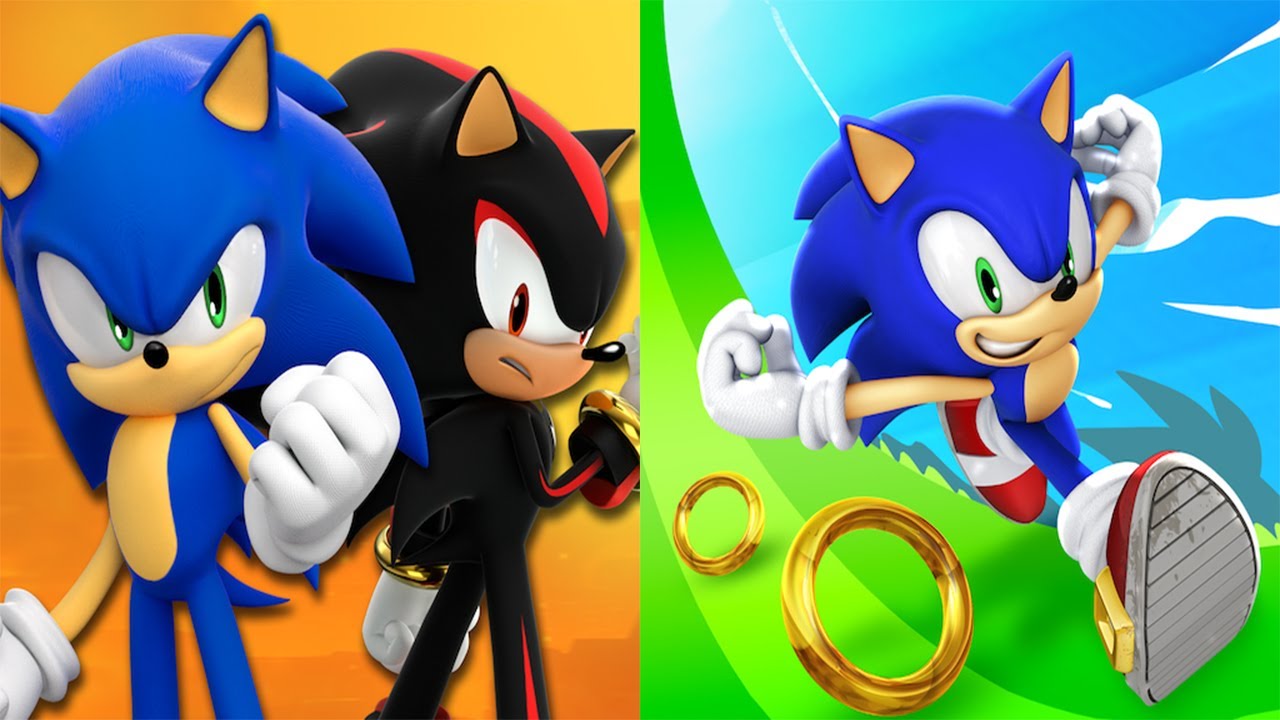 Sonic Forces: Speed Battle Vs Sonic Dash - Endless Running & Racing ...
