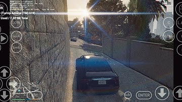 MOTO G45 5G | GTA 5 [High GFX] Winlator Bionic Ludashi 2.6.1 Snap 6s Gen 3 695 960x600 (16:10)