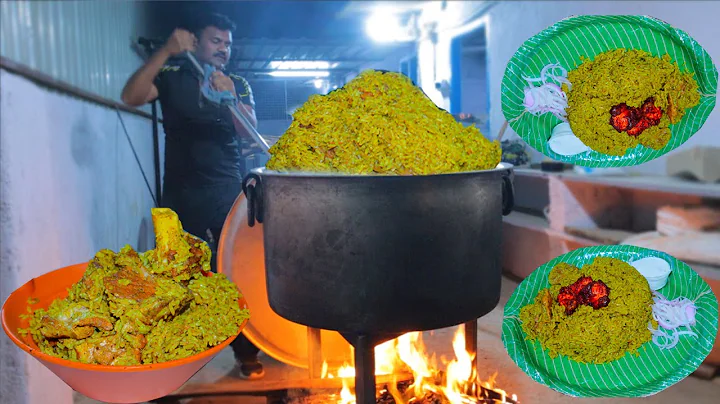 #MustSee This Hoskote Mutton Dum Biryani Making Pr...