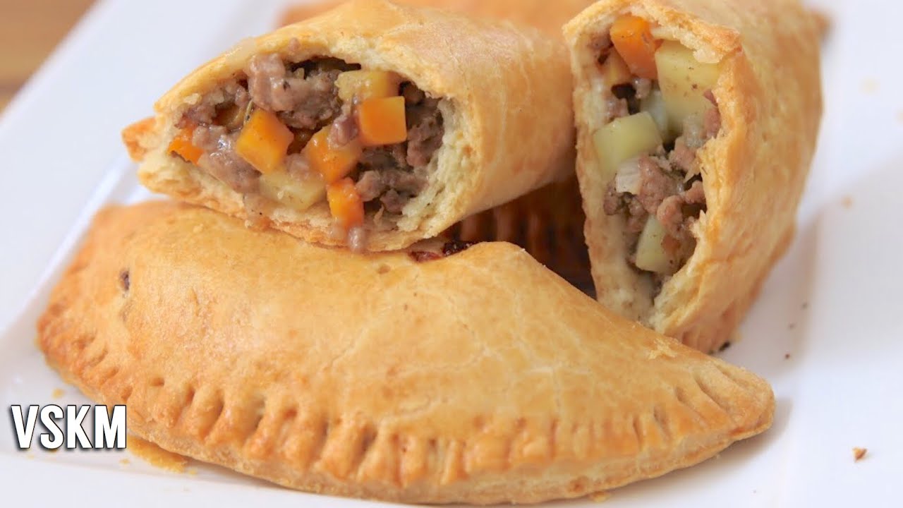 How to make meat pie!!! - YouTube