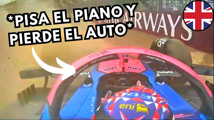 Así Fue El Choque De FRANCO COLAPINTO | Clasificación Silverstone F1 2025